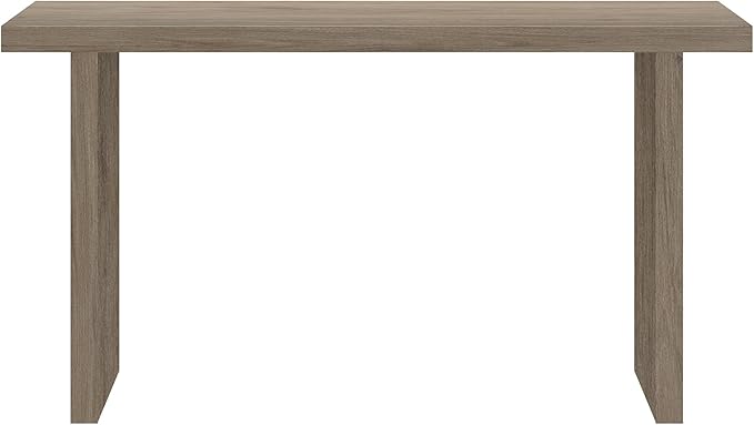 Henn&Hart 55'' Wooden Rectangular Fluted Console Table Entryway Table, Sofa - Image 3