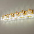 Modern Crystal Bathroom Vanity Light by FDPBY