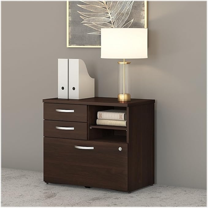 Bush Business Furniture Studio C Office Storage Cabinet - Image 2