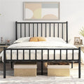 Yaheetech 14 Inch Queen Size Bed Frame Metal Platform Bed by Yaheetech