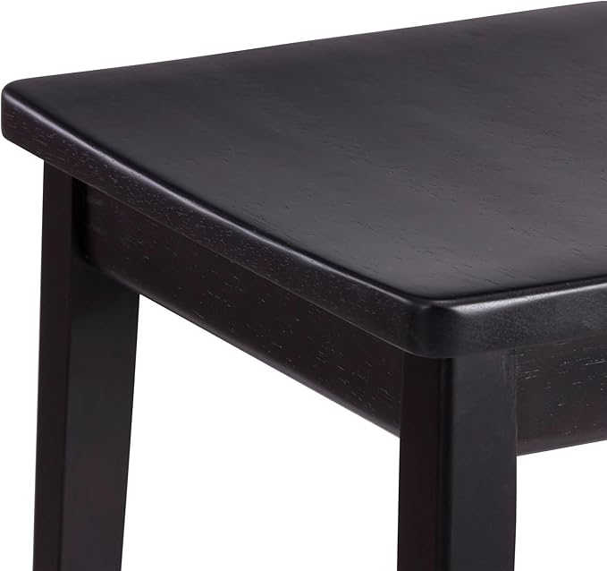 Plank+Beam Smythe Counter Stool, Sturdy Wood Modern Kitchen Counter Height Stool - Image 6