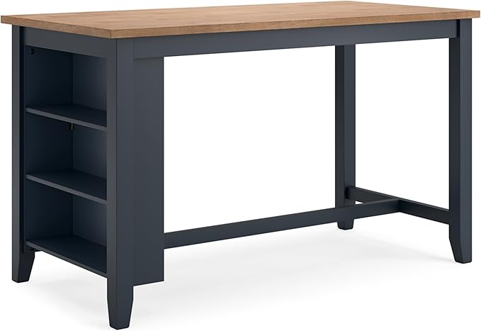 Signature Design by Ashley Gesthaven Modern Counter Height Dining Table by SignatureDesignbyAshley
