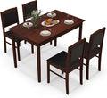 Giantex 5-Piece Dining Table Set by Giantex