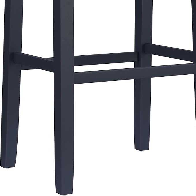 Hillsdale Fiddler Wood Backless Bar Height Stool - Image 6