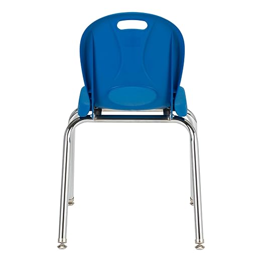 Learniture LNT-116-CSW-BB Learniture Structure Series School Chairs - Image 4