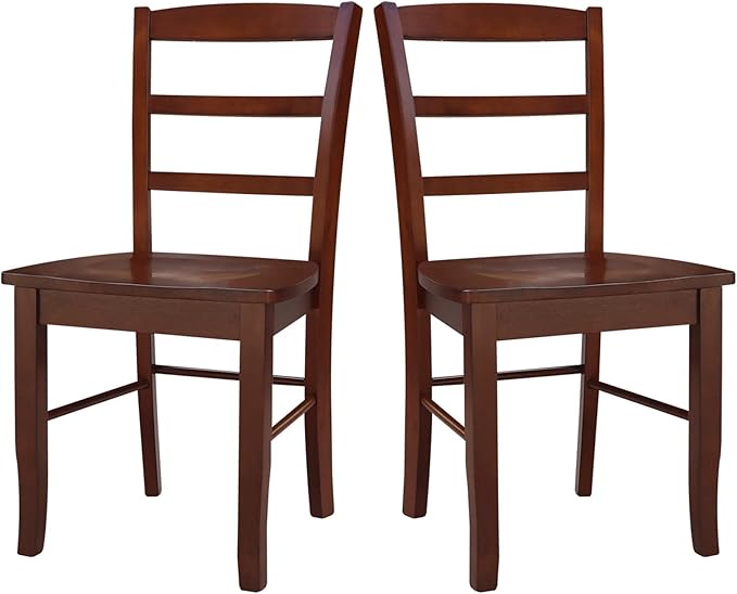 International Concepts Madrid Ladder Back Chair - Image 10