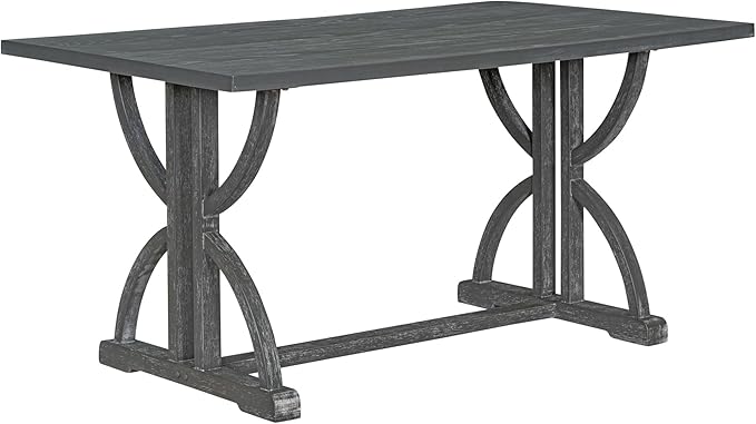 Ball & Cast 6-Piece Dining Table Set - Image 8