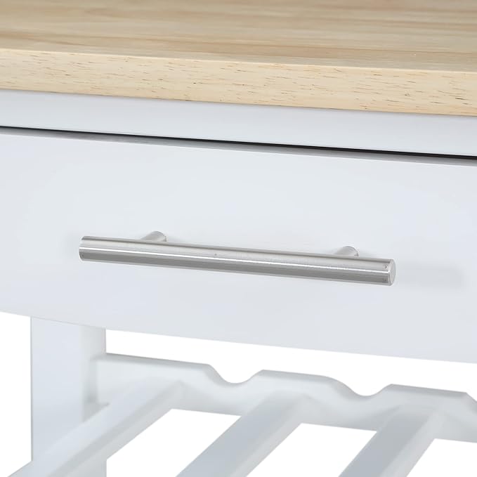 Convenience Concepts Ellaine 4 Tier Kitchen Cart - Image 9