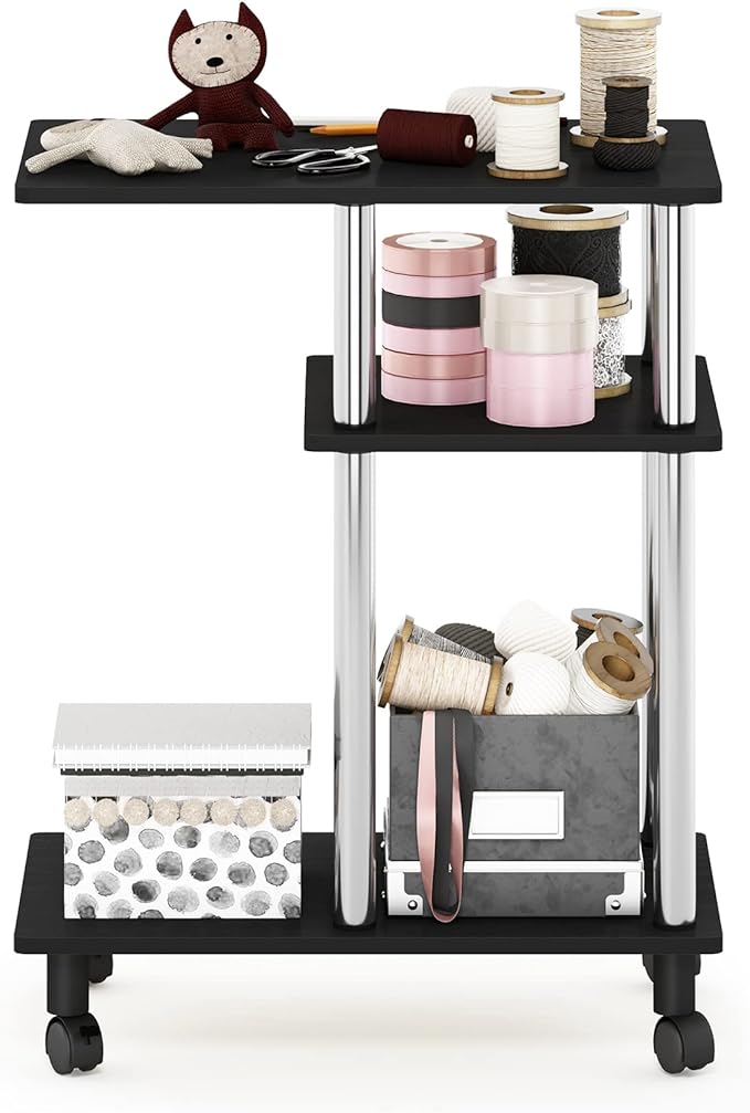 Furinno Turn-N-Tube C Shaped Side Table - Image 4