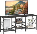 TV Stand for 55 Inch TV, Entertainment Center by JARHETUN