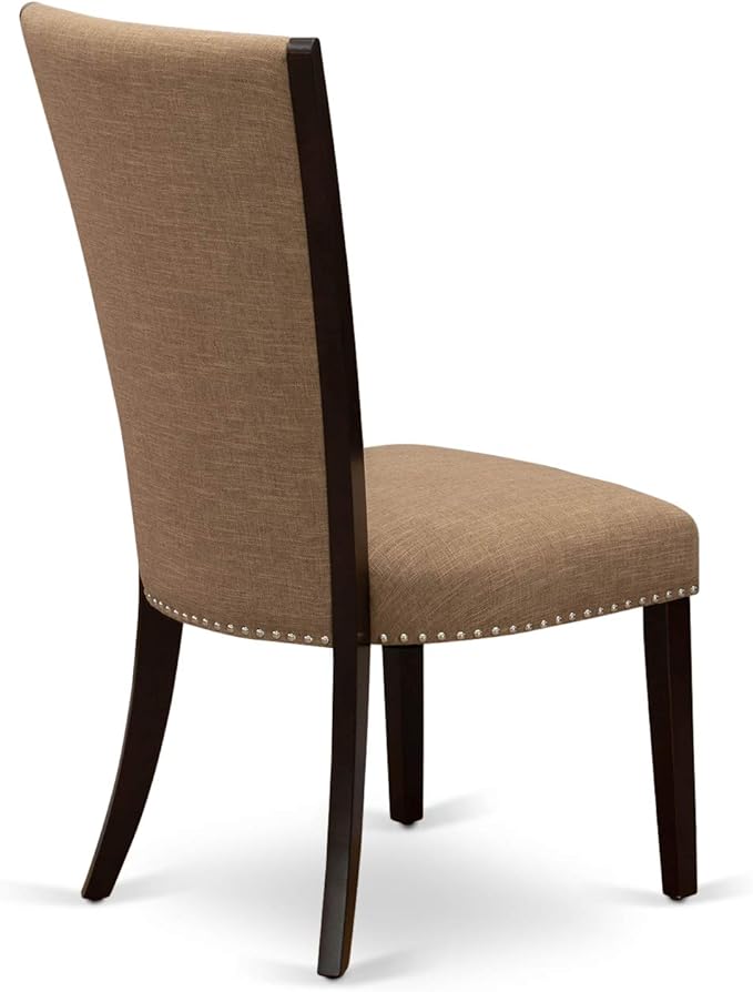 East West Furniture ANVE5-MAH-47 5 Piece Kitchen Table & Chairs Set Includes a - Image 10