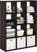 Furinno Cubicle Open Back Decorative Cube Storage Organizer by Furinno-FitsYourSpaceFitsYourBudget