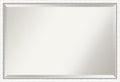 Amanti Art White Bathroom Mirror by AmantiArt