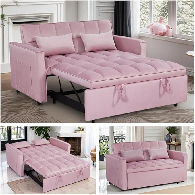 3 in1 Sofa Bed, Pull-Out Sleeper Sofa Bed by Outdoorchairs