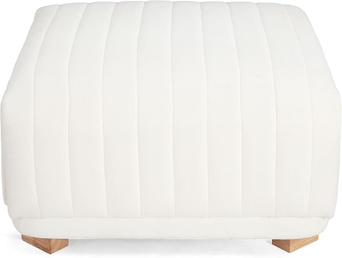 Christopher Knight Home Reyno Upholstered Ottoman - Image 7