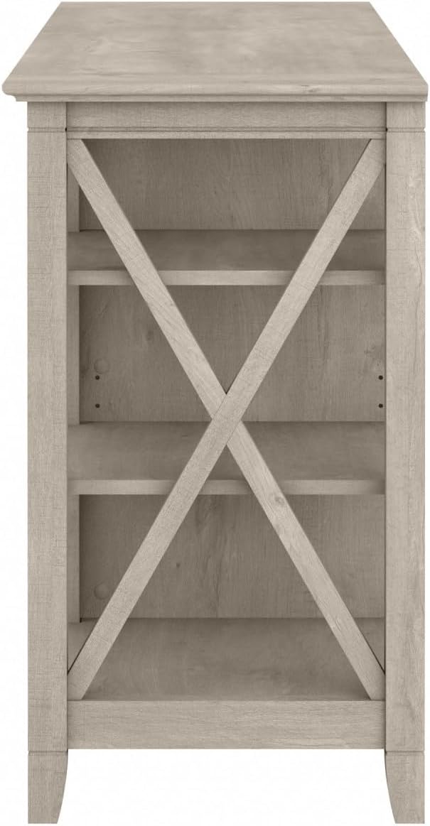 Bush Furniture Key West Tall TV Stand - Image 9