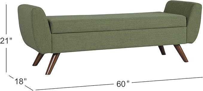 HomePop Modern Storage Bench - Image 3
