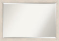 Amanti Art White Bathroom Mirror by AmantiArt