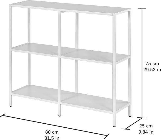HDANI 31.5 Inch Metal Console Table - Image 2