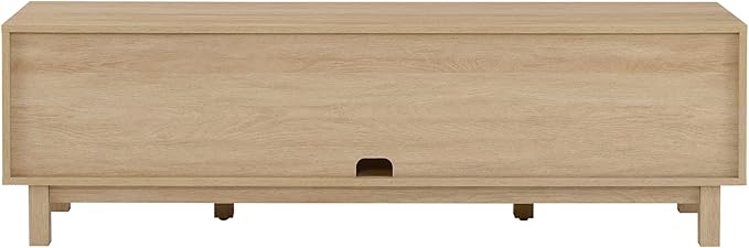 Walker Edison Tage Modern Pull-Open Door Low Stand - Image 7