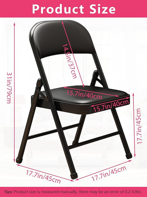 1 Pack Bulk Folding Chairs - Image 2