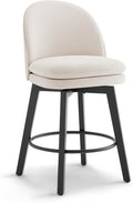 Counter Height Barstools 26 inch Upholstered Swivel Bar Stools by Kislot