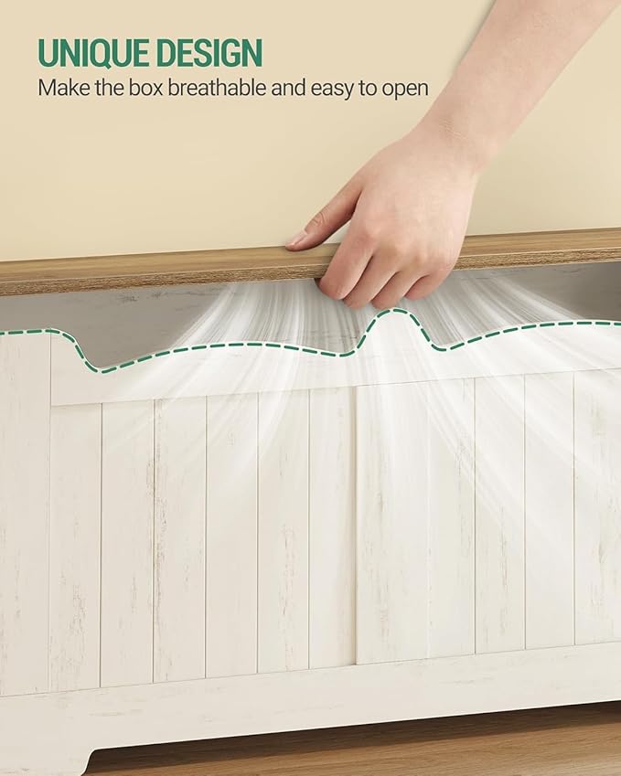 39.4" Storage Chest, Storage Bench Trunk - Image 6