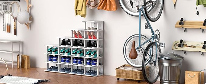 ZOINLIY Stackable Shoe Organizer - Image 7