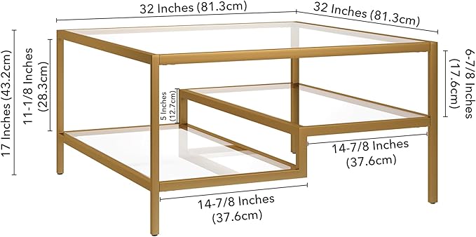 Henn&Hart Lovett Coffee Table - Image 3