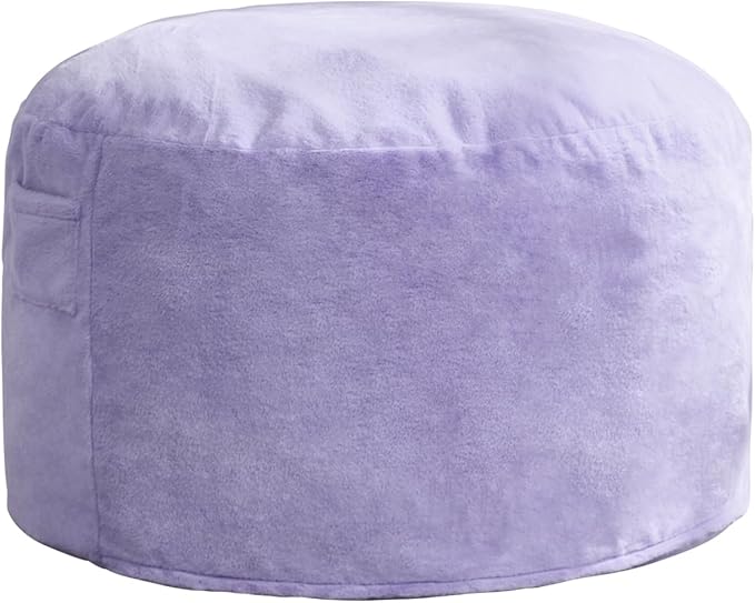 Hobestluk 3FT Bean Bag Chairs for Adults Large Beanbag Chair - Image 9