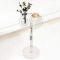 Acrylic Side Table, Acrylic Small Table, Minimalist Side Table by HHUXIUE