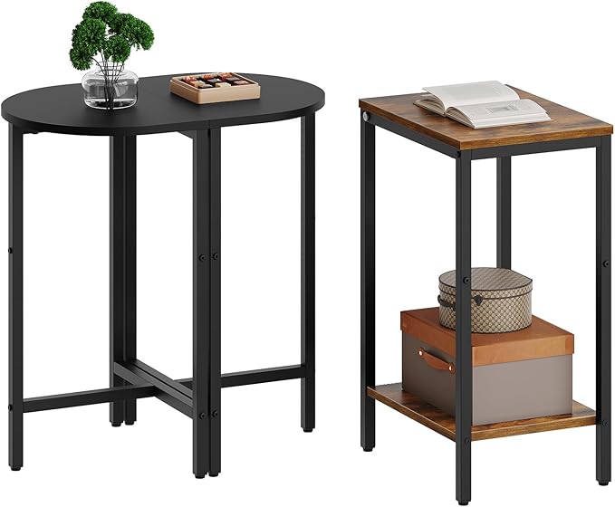Small Side End Table, Nesting Side Table - Image 8