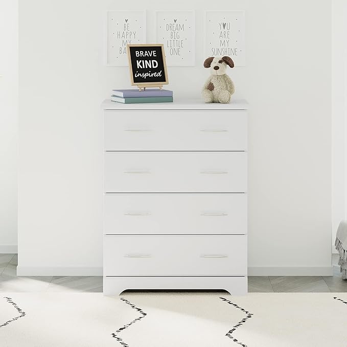Storkcraft Brookside 4 Drawer Dresser – GREENGUARD Gold Certified, Nursery - Image 2