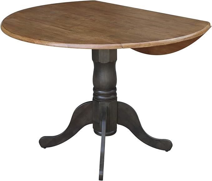 International Concepts 42 Inch Dual Drop Leaf Dining Height Table, - Image 7