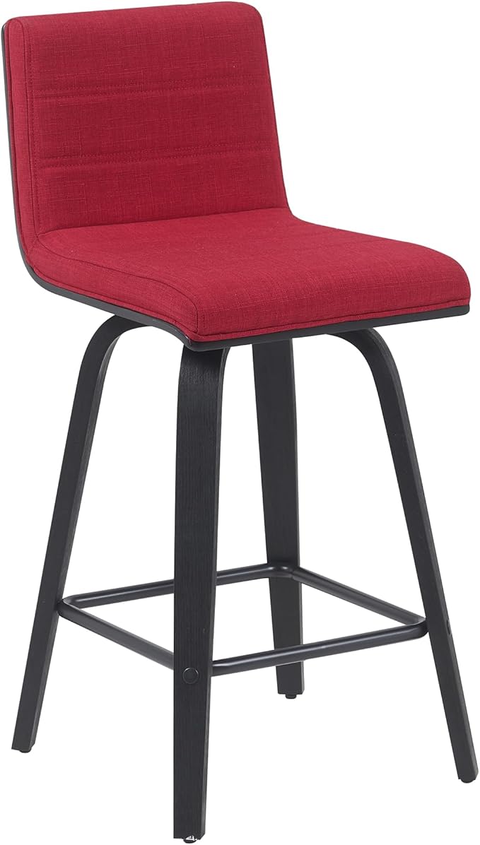Vienna Modern Counter Height Swivel Bar Stool - Image 2