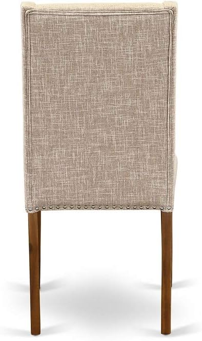 East West Furniture DLFL5-ANA-04 5 Piece Dining Room Furniture Set Includes a - Image 13