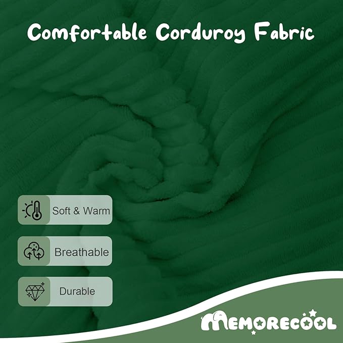 MeMoreCool Modular Kids Couch, Corduroy Play Toddler Couch - Image 6