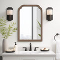 WallBeyond Wood Bathroom Mirrors by WallBeyond