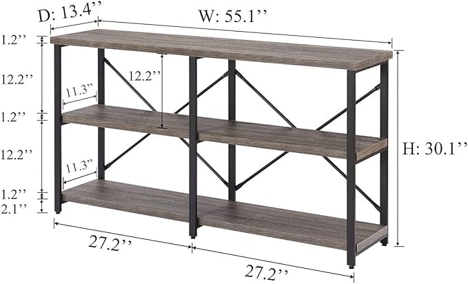 BON AUGURE 55 Inch Console Tables - Image 3