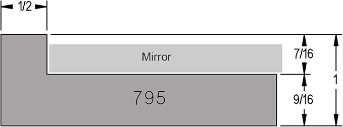 OVALCREST - Oval Wooden Beveled Wall Mirror - Image 5