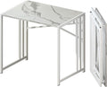 32 inch Folding Small Desk, Writing Gaming Computer Camping Desk by Lutown-TeenHome