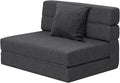 ANONER Fold Sofa Bed Couch Memory Foam by ANONER