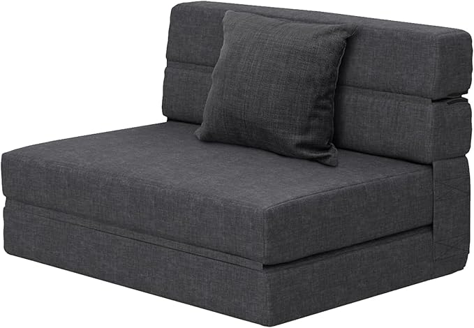 ANONER Fold Sofa Bed Couch Memory Foam by ANONER