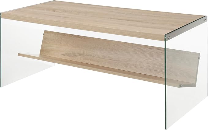 Convenience Concepts SoHo Glass Coffee Table 40" by ConvenienceConcepts