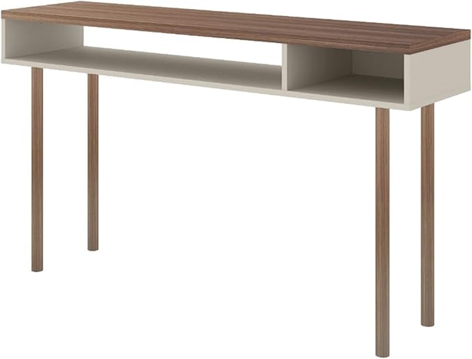 Manhattan Comfort Windsor Modern 2 Shelves Entryway Accent Console Table - Image 5