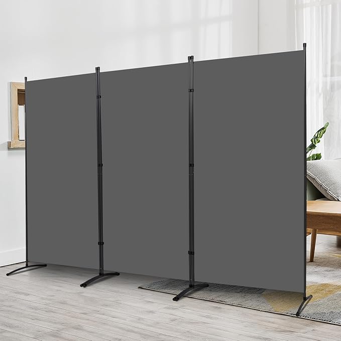 JVVMNJLK Indoor Room Divider, Portable Office Divider, Room Divider Wall Screen by JVVMNJLK