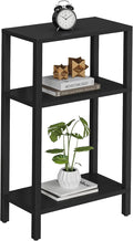 TUTOTAK Small Side Table, Narrow End Table, Skinny Sofa Table, Slim Nightstand by WelcometotheTUTOTAKHome