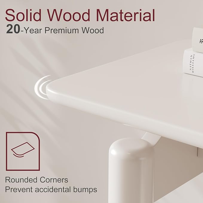 Wood Console Table Walnut Entryway Table, Thin Console Table, Sofa Tables - Image 4