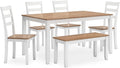 Signature Design by Ashley Gesthaven Modern Dining Table by SignatureDesignbyAshley