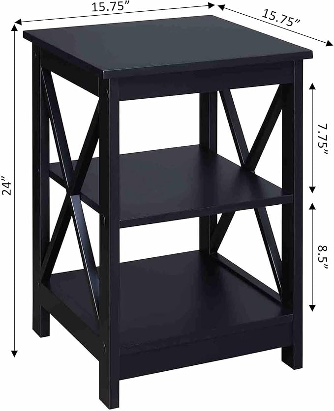 Convenience Concepts Oxford End Table 15.75" - Image 7
